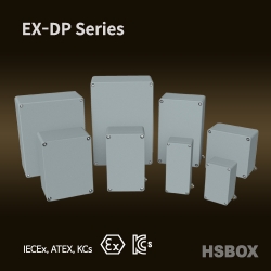 알루미늄 방폭단자함 EX-DP Series