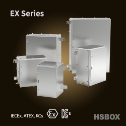 방폭단자함 EX-UP, EX-UC Series