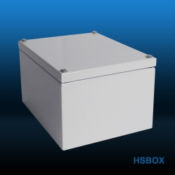 고급 스크류 방수박스 AC-LP202015-S 스틸하이박스 200(W)*200(H)*150(D) IP66 전기박스 /주문품